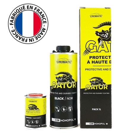 Gator Liner 2K Teintable Kit 1 bouteille + durcisseur