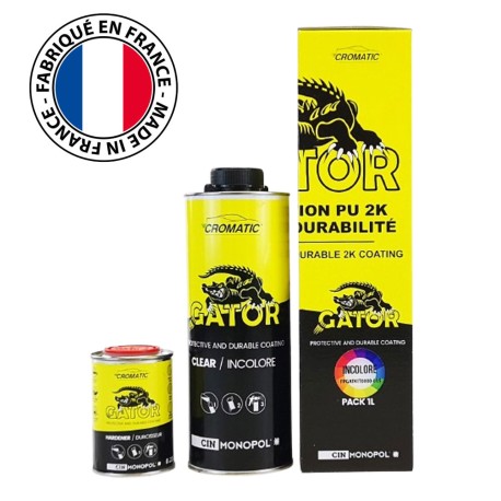 Gator Liner 2K Teintable Kit 1 bouteille + durcisseur