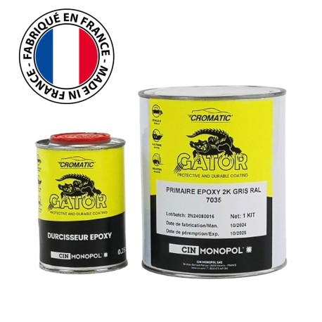 Epoxy 2K Gator en 1L avec durcisseur