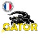 Gator Liner 2K Noir Kit 4 bouteilles + durcisseur