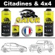 Pack Citadines et petit 4x4 - 8 Litres