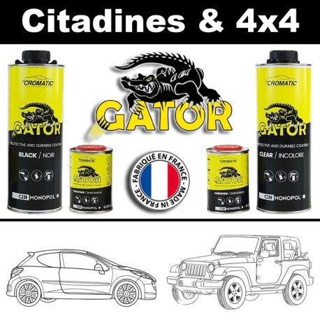 Pack Citadines et petit 4x4 - 8 Litres