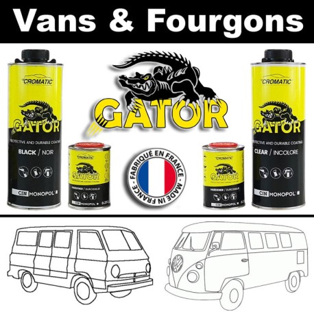 Pack Vans & Fourgons - 24 Litres