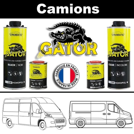 Pack Camions - 26 Litres