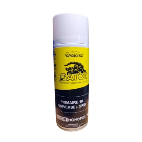 Primaire gris 1K Gator 400ml