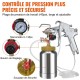 Pistolet sous pression 2L pour PRO 84X