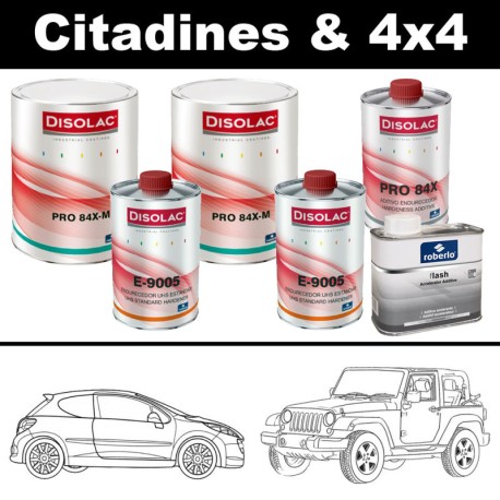 Pack Extrême PRO 84X Armure Teintable