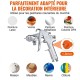 Pack Découverte PRO 84X Mat 3Kg + Durcisseur E-9005 1L