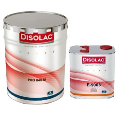 Lot Industriel de revêtement de protection Pro 84 X en 14 Kg + Durcisseur E-9005 en 2,5L