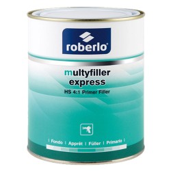 Apprêt acrylique Multyfiller Express ME1 gris clair en 1L