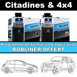 Pack Citadines & 4x4 5 Kits
