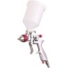 Pistolet à peinture godet HVLP en 2.5 mm Argent